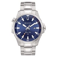 Orologio Bulova Uomo Marine Star in Acciaio 96B397 - 96B397